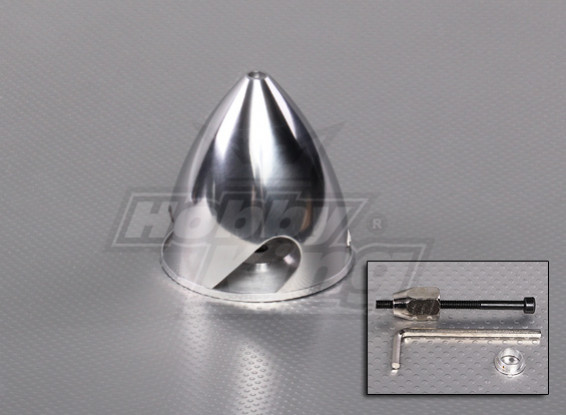 Alumínio Prop Spinner 89 milímetros / 3.5 polegadas / 4 Lâmina