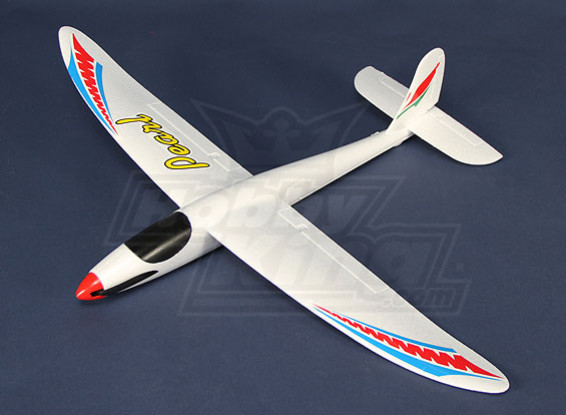 Pérola EPO planador 780 milímetros Wingspan (ARF)