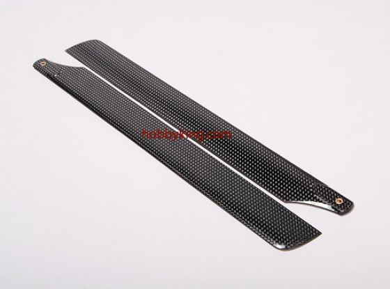 325 milímetros Carbon Fiber Blades principal