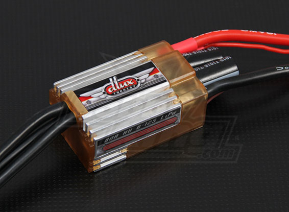 Turnigy Dlux 80A HV Brushless velocidade Controller (OPTO)