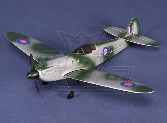 Micro Spitfire com Brushless