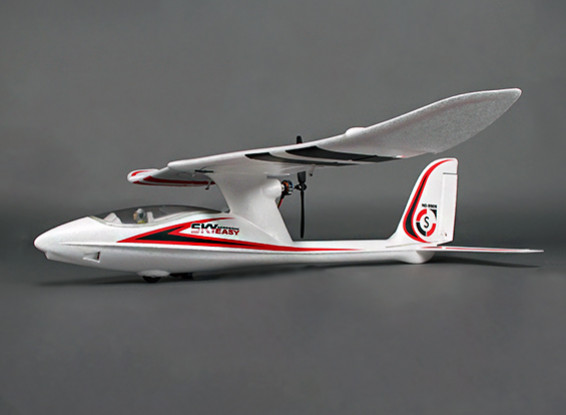 Sky Glider Fácil 2.4G 4Ch 1050 milímetro RTF (modo 1)
