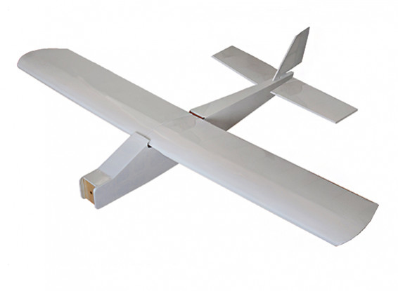 Cloud Dancer instrutor Balsa Laser Cut Avião Kit 1300 milímetros (KIT)
