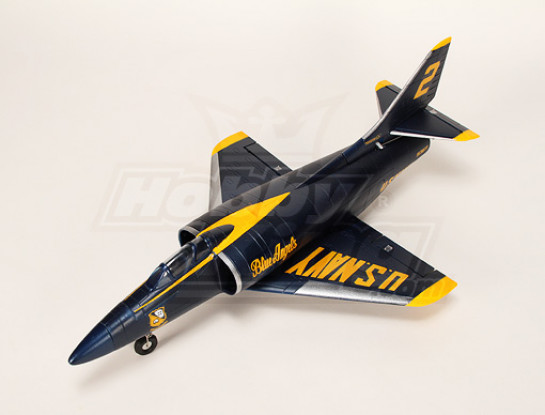 A4 Blue Angels R / C Ducted Fan Jet Plug-n-Fly
