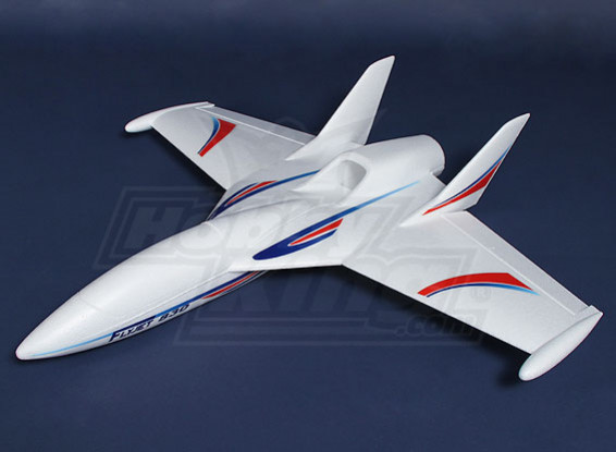 Flyjet X-83 Pusher ou 64 milímetros EDF 830 milímetros (KIT)