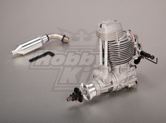 Brilho motor ASP FS120AR quatro tempos