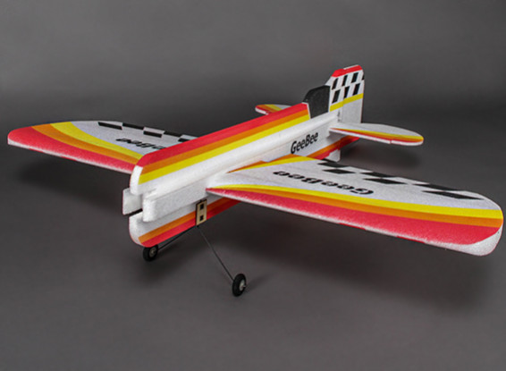 Gee Bee EPP Perfil 3D Aerobatic Avião 1.000 milímetros (Kit)