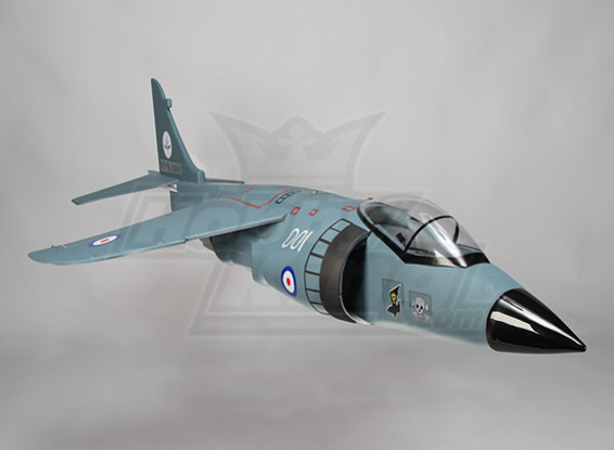Harrier 70 milímetros EDF Jet - 780 milímetros (ARF)
