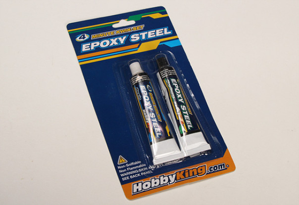 HobbyKing 4min Epoxy Aço Glue
