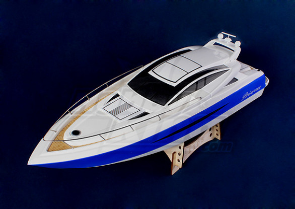 Princess V-Hull Boat (1.000 milímetros) Fiberglass Só Casco