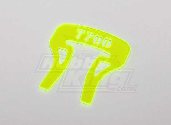 Flybar ferramenta de bloqueio para Trex 700 Nitro (verde neon)
