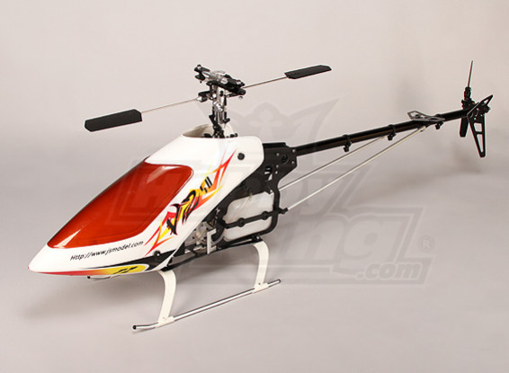 TZ-V2 0,50 Tamanho Kit helicóptero Nitro 3D