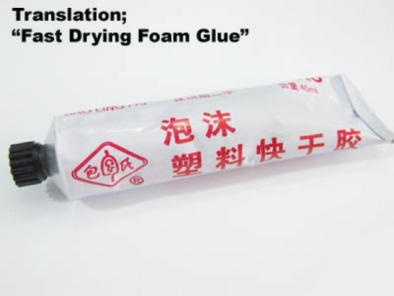 Ultra 40ml fina espuma Glue
