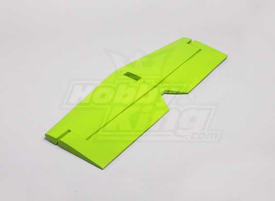 MX2 Verde 3D - Cauda Horizontal substituição