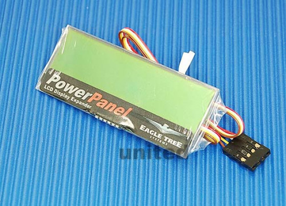 Exibição MicroPower PowerPanel LCD