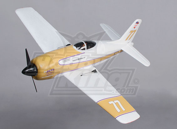 SCRATCH/DENT - Rarebear Funfighter - EPO 620mm (PNF) E1132 (UK Warehouse)