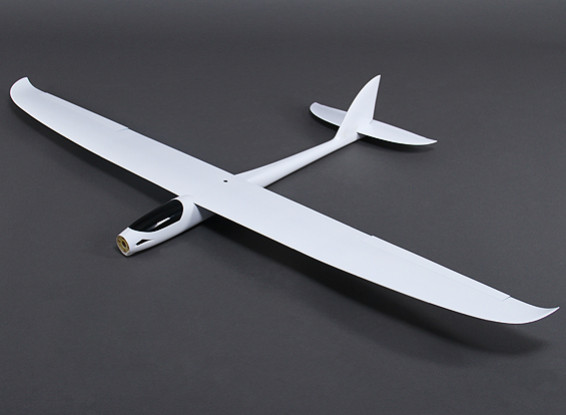 Reverb completa Composite High Performance Glider elétrica 1.320 milímetros (ARF)