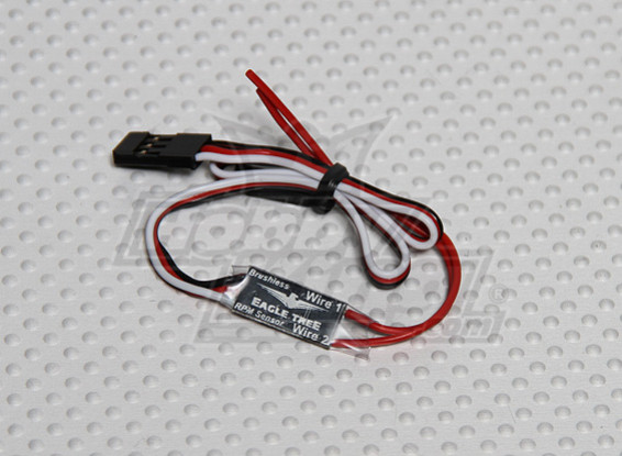 Sensor RPM MicroPower Brushless