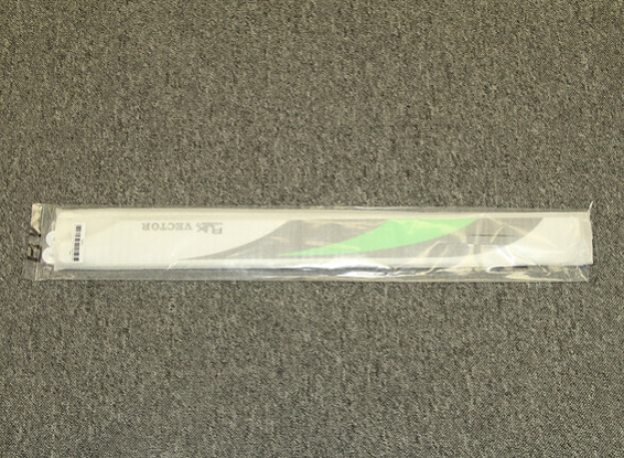 RISCO / DENT - Fibra de Carbono 600 milímetros RJX Vector 3K Flybarless Blades principal