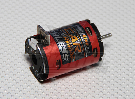 HobbyKing X-Car 8.5 Ligue Sensored Brushless Motor (4000Kv)