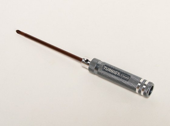 Turnigy eixo 5 mm de comprimento Philips Cabeça de chave de fenda