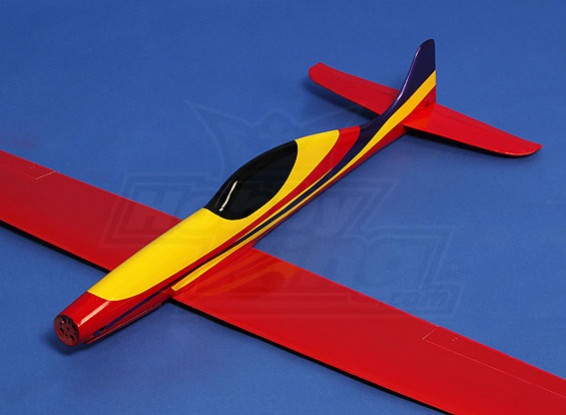 Tubarão High Performance Racer / Glider 1,228 milímetro Composite (ARF)