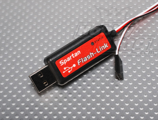 cabo de interface USB Spartan flash-Link