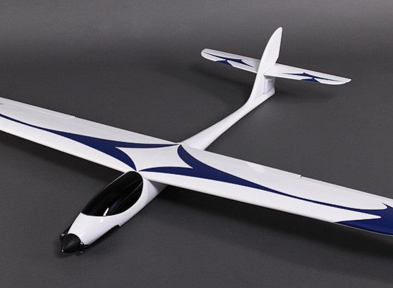 GL-Speedy Fibra Glider vidro 1,600 milímetros w / motor / ESC / Servos (PNF)
