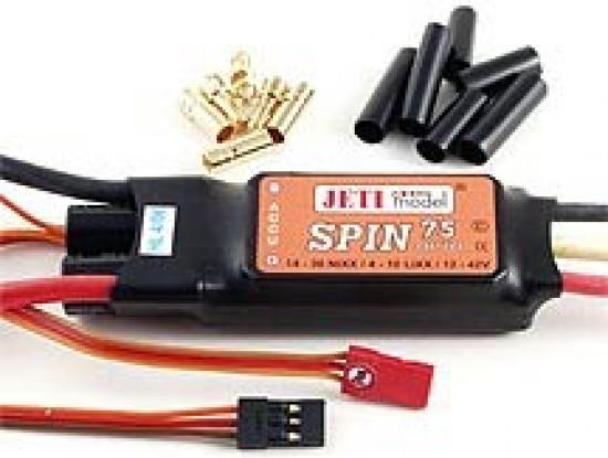 SPIN Jeti Opto 75A 4-10 celular Lipoly