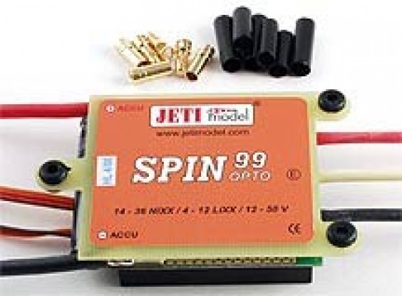 SPIN Jeti Opto 99A 6-14 celular Lipoly