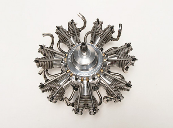 Seidel Sete Cilindro Vela motor radial