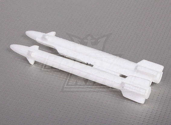 T-50 Two Missles Branco