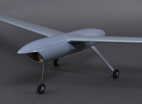 Alvo Drone v1.5 Fiberglass FPV Avião 1.520 milímetros (ARF)