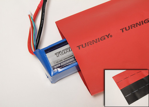 Turnigy Heat Shrink 100 milímetros Tubo RED (1mtr)