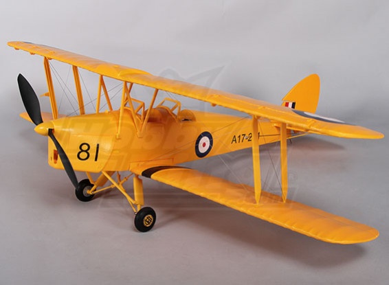 Hobbyking DH Tiger Moth RAF 912 milímetros (PNF)