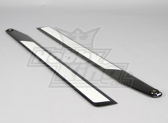 715 milímetros de fibra de carbono TIG Z-Weave principal Blades