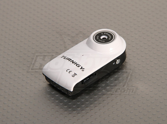 Turnigy highrate 30FPS Ultra-pequena câmera digital W / 2GB SanDisk Micro SD