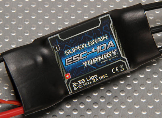 Turnigy Super Cérebro 40A Brushless ESC