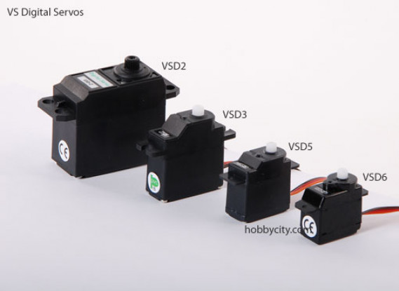 VSD-6 Digital Servo 6,0 g / 0,6 kg / .10sec