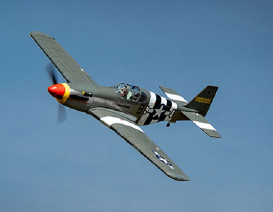 H-King VQ Models P-51B Mustang (ARF) 
