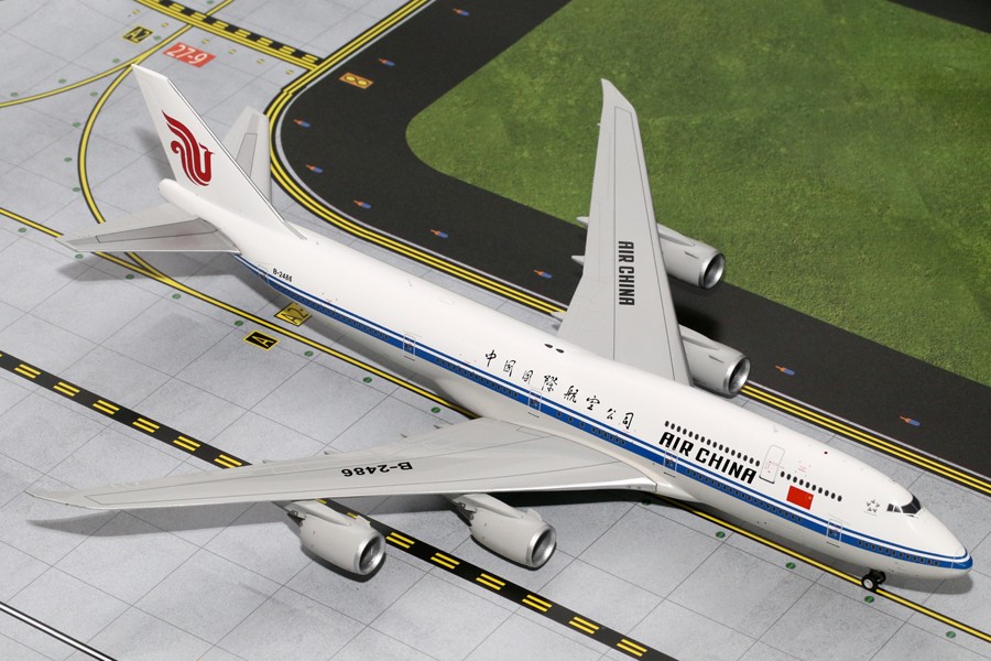 Gemini Jets Air China Boeing 747-8I B-2486 1:200 Diecast Model
