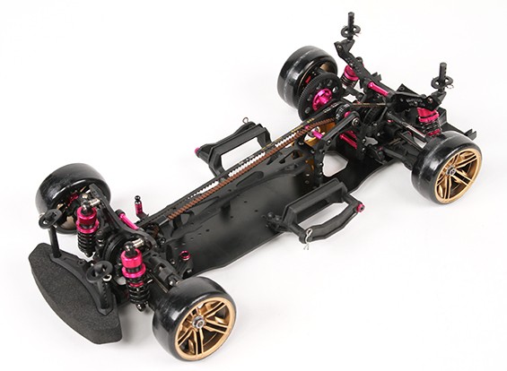 3Racing Sakura D4 AWD 1/10 Deriva Car (Kit)