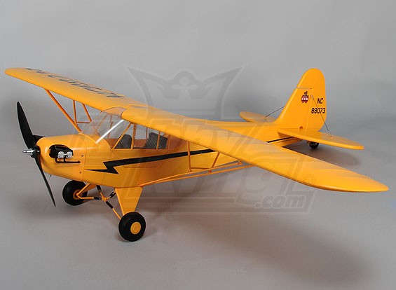 Piper J3 Cub 1.400 milímetros EPO (PNF)