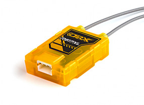OrangeRx R615X DSM2/DSMX 6CH Receiver With CPPM - Lightweight RC Aircraft Receiver