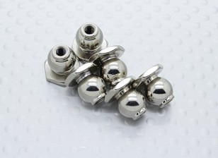 8 milímetros Hexagon Bola End - Nitro Circus Basher 1/8 Scale Monster Truck, Sabertooth Truggy (6pcs)