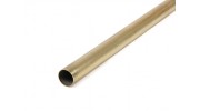 K&S Precision Metals Brass Round Stock Tube 12mm OD x 0.45mm x 1000mm (Qty 1)