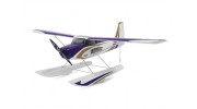 Durafly Color  Tundra 1300mm Anniversary Edition (Purple/Gold) (PnF) - floats