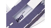 H-King J-20 - Glue-N-Go - 5mm Foamboard PP 650mm (Kit) - battery hatch