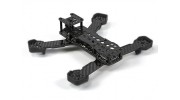 Diatone Tyrant 215 FPV Racing Drone - Black (Frame Kit) - back