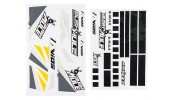 Avios BushMule - Sticker Set (Yellow/Grey) | HobbyKing
